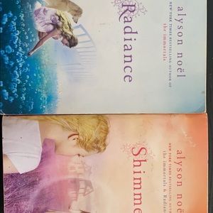 Radiance and shimmer books